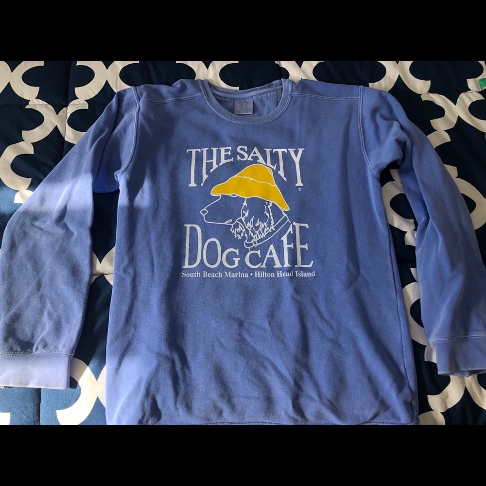 salty dog cafe sweatshirt